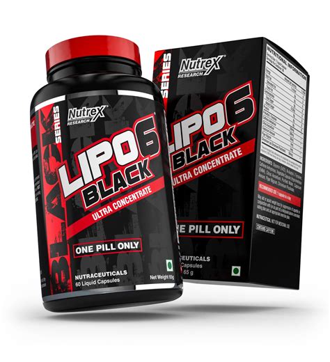 Lipo 6 Black Review .